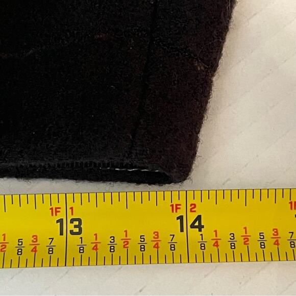 Worth Black Striped Wool Blend Career Office Academia Pencil Skirt NWOT Size 0 - Picture 10 of 11